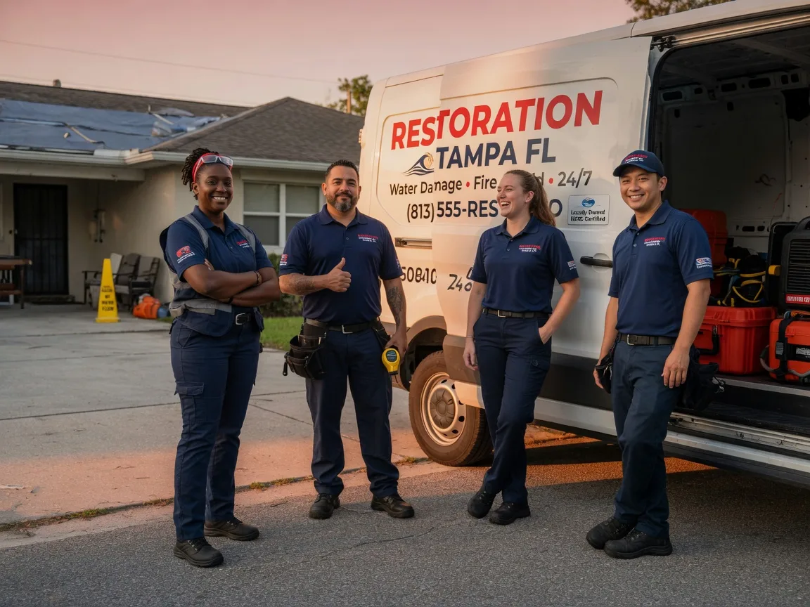 Water Damage Restoration company in Mantua, OH