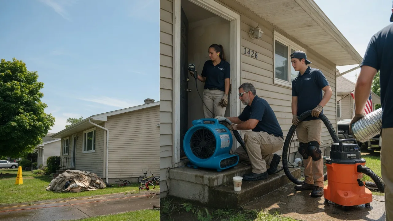Water Damage Restoration in Mantua, OH near me